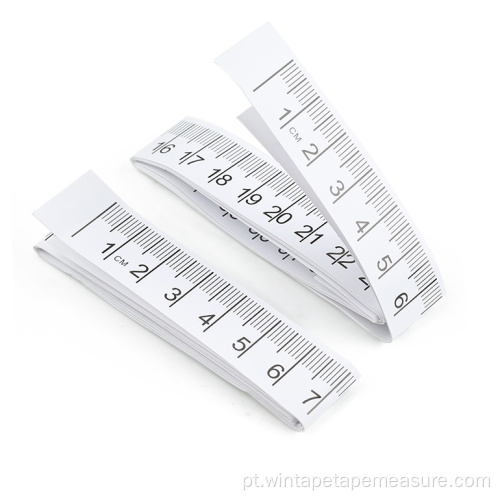 150cm/60inch medical infant dentist gift custom printed paper measuring tape disposable hospital used